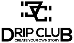 DRIP CLUB CREATE YOUR OWN STORY