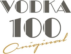 VODKA 100 Original