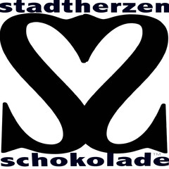 stadtherzen schokolade