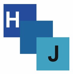 H J