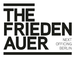 THE FRIEDEN AUER NEXT OFFICING BERLIN