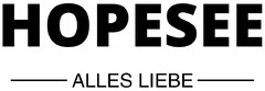 HOPESEE - ALLES LIEBE -