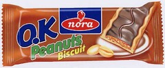 nora O.K Peanuts Biscuit