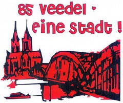 85 veedel eine stadt!