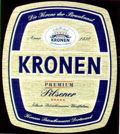 KRONEN PREMIUM Pilsener