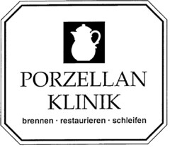 PORZELLAN KLINIK brennen · restaurieren · schleifen