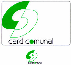 card comunal