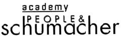 academy PEOPLE & schumacher