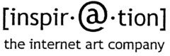 [inspir·@·tion] the internet art company