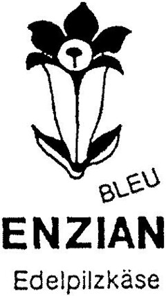 BLEU ENZIAN Edelpilzkäse