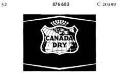 CANADA DRY