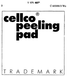 cellco peeling pad