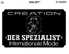 CREATION >DER SPEZIALIST< Internationale Mode