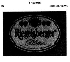 Riegelsberger Pilsener PRIVATBRAUEREI GROSS RIEGELSBERG