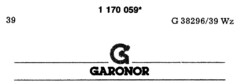 G GARONOR