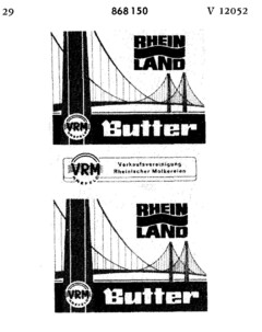 RHEIN LAND BUTTER