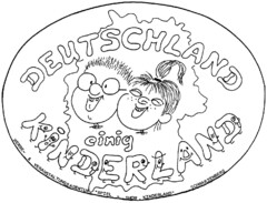 DEUTSCHLAND einig KiNDERLAND