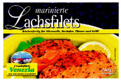 marinierte Lachsfilets