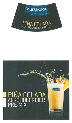 PINA COLADA ALKOHOLFREIER PRE-MIX