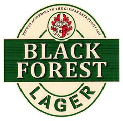 BLACK FOREST LAGER