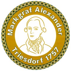 Markgraf Alexander Triesdorf 1757