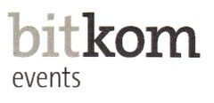 bitkom events