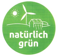 natürlich grün