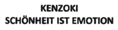 KENZOKI SCHÖNHEIT IST EMOTION