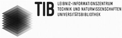 TIB LEIBNIZ-INFORMATIONSZENTRUM