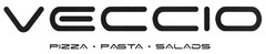 VECCIO PIZZA · PASTA · SALADS