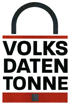 VOLKS DATEN TONNE