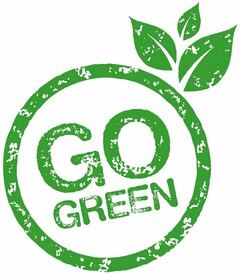 GO GREEN