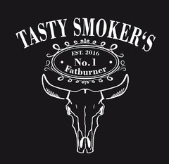 TASTY SMOKER'S EST. 2016 No. 1 Fatburner