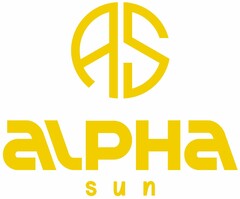 AS alPHa sun