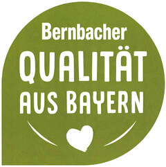 Bernbacher QUALITÄT AUS BAYERN