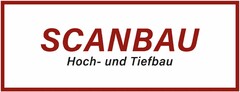 SCANBAU Hoch- und Tiefbau