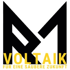 VOLTAIK FÜR EINE SAUBERE ZUKUNFT