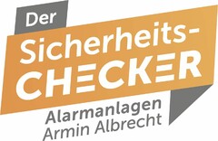 Der Sicherheits-CHECKER Alarmanlagen Armin Albrecht