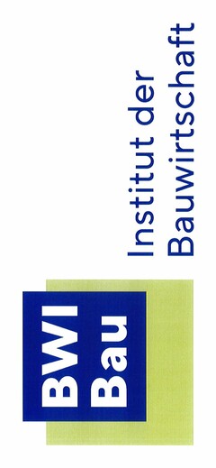 BWI Bau Institut der Bauwirtschaft