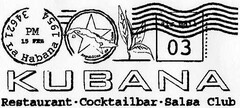 KUBANA Restaurant Coctailbar Salsa Club