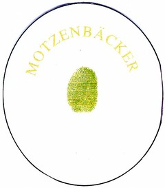 MOTZENBÄCKER