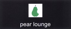 pear lounge