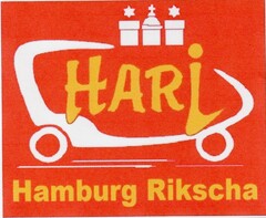 HARi Hamburg Rikscha