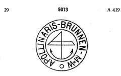 APOLLINARIS-BRUNNEN - M=N