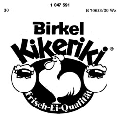 Birkel Kikeriki Frisch-Ei-Qualität