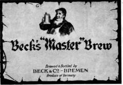 Beck's "Master" Brew