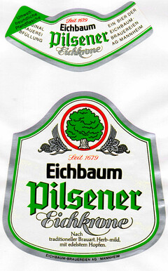 Eichbaum Pilsener Eichkrone