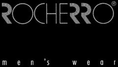 ROCHERRO men's wear