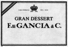 GRAN DESSERT