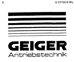 GEIGER Antriebstechnik